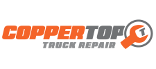 Coppertop Truck Repair Logo