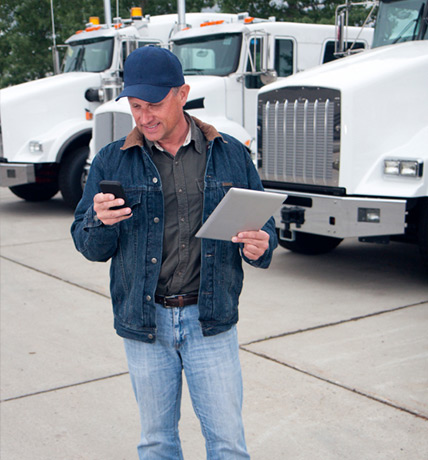 Heavy Duty Fleet Maintenance in Alberta