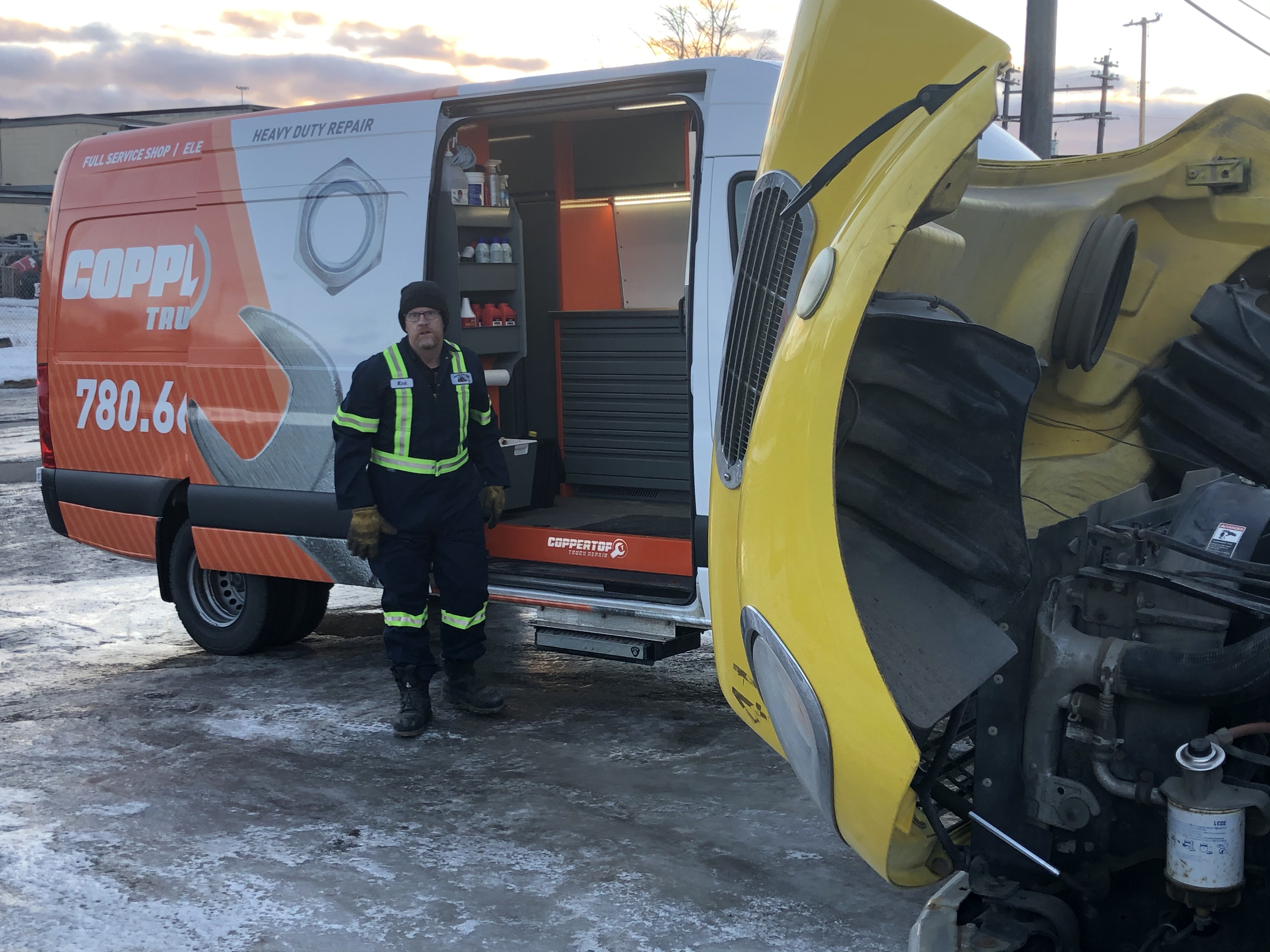 Emergency Mobile Truck Repair